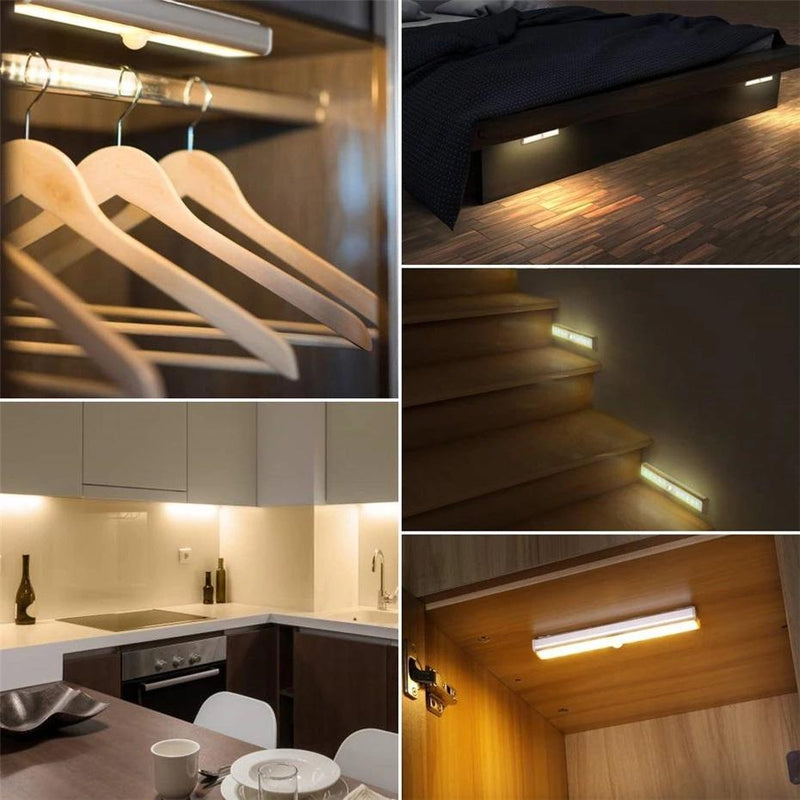 Bostin Life Smart Motion Sensor Led Night Light 6/10 With Human Body Induction Detector Wefullfill