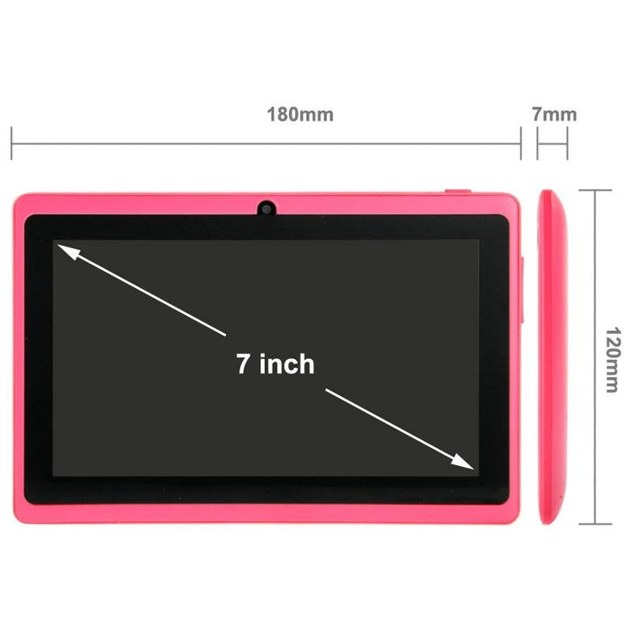 Kids' Educational Android 7" inch Quad Core HD Touch Screen Tablet with Case