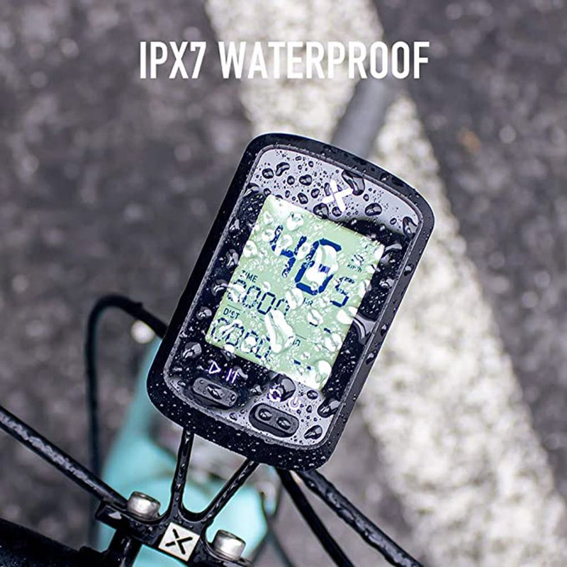 G Wireless GPS  Bluetooth ANT+ with Cadence Cycling Odometer