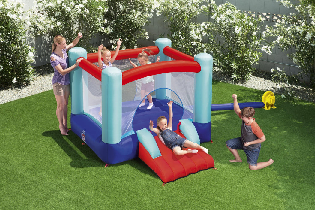 Inflatable Kids Jumping Bouncer Spring N’ Slide Play Park Set