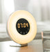 Bostin Life New Touch Wake-Up Alarm Clock Sensitive Led Light Simulation Digital Home & Garden >