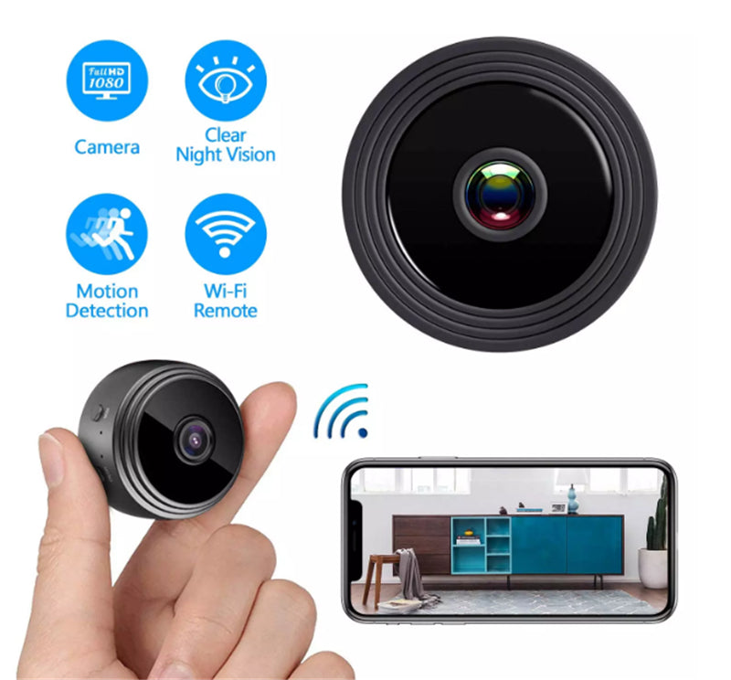Full HD Mini Wi-Fi Motion Sensor Security Surveillance Camera