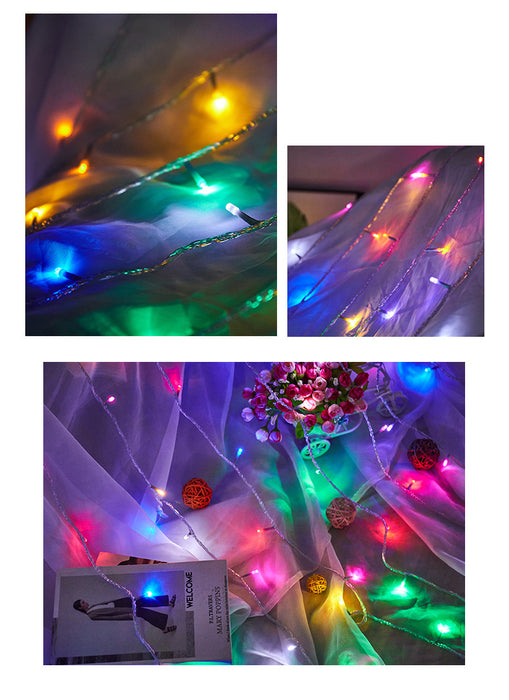 500 LED 50M Christmas String Lights Multi-colour