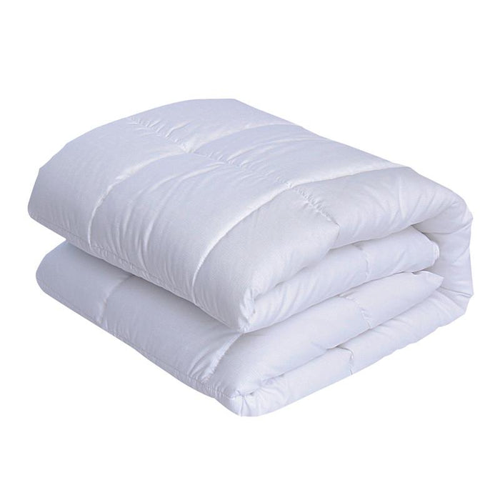 Merino Wool Quilt - Single Size 500GSM White