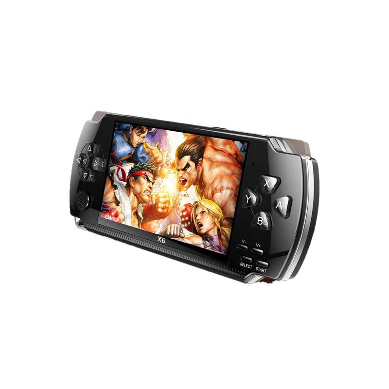 Bostin Life Overlord X6 Handheld Game Console Psp64 Bit 8Gb Arcade Nes Nostalgic Sup Game Wefullfill