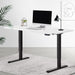 Bostin Life Standing Desk Motorised Electric Sit Stand Table Riser Computer Laptop Desks Black White