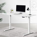Bostin Life Standing Desk Sit Stand Table Riser Motorised Height Adjustable Computer Laptop Desks