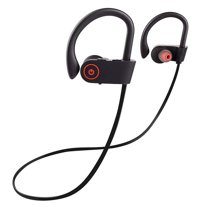Bostin Life U8 Bluetooth Wireless Sports In Ear Hook Waterproof Microphone Earphone Headset