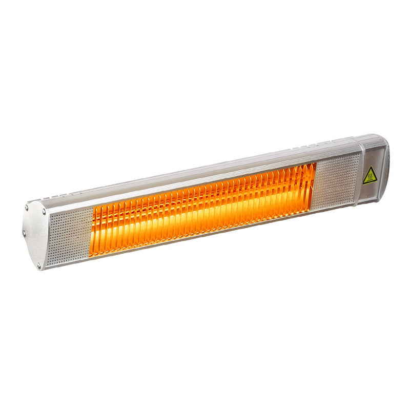 Electric 2000W Halogen Infrared Indoor Outdoor Radiant Strip Heater