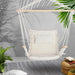 Bostin Life Gardeon Hammock Hanging Swing Chair - Cream Dropshipzone