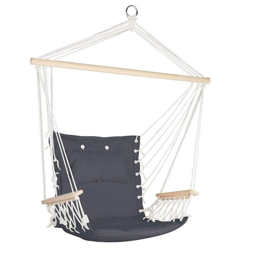 Bostin Life Gardeon Hammock Hanging Swing Chair - Grey Dropshipzone