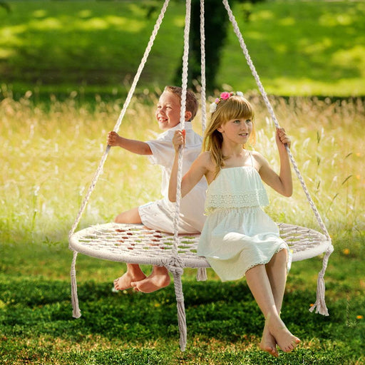 Bostin Life Keezi Kids Nest Swing Hammock Chair Home & Garden > Hammocks