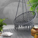 Bostin Life Hammock Swing Chair - Grey Home & Garden > Hammocks