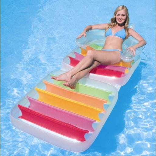 Bostin Life Floating Inflatable Float Floats Floaty Lounger Pool Bed Seat Toy Play Dropshipzone