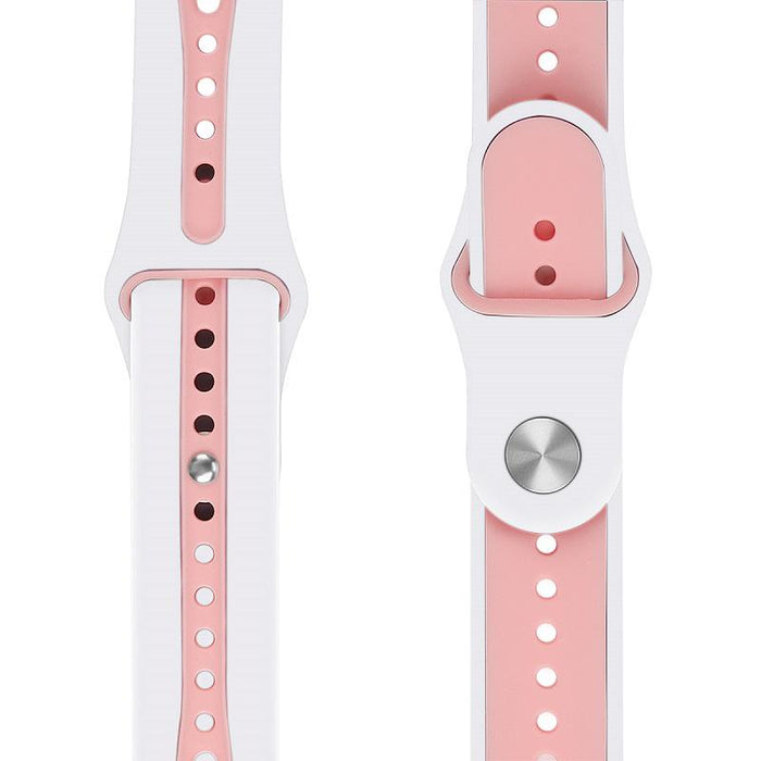 Bostin Life Apple Watch Strap Porous Two-Colour Silicone Wefullfill