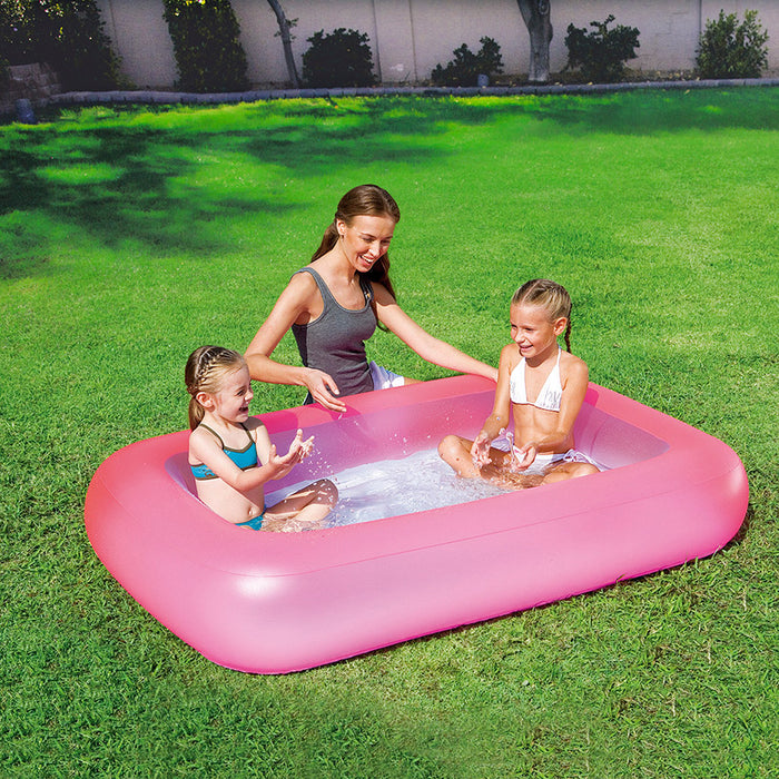 Above Ground Kids Aquababes Inflatable Swimming Pool