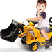 Bostin Life Kids Ride On Bulldozer - Yellow Dropshipzone