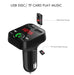 Bostin Life 3-In-1 Car Wireless Bluetooth Handsfree Fm Transmitter Mp3 Player And Usb Charger