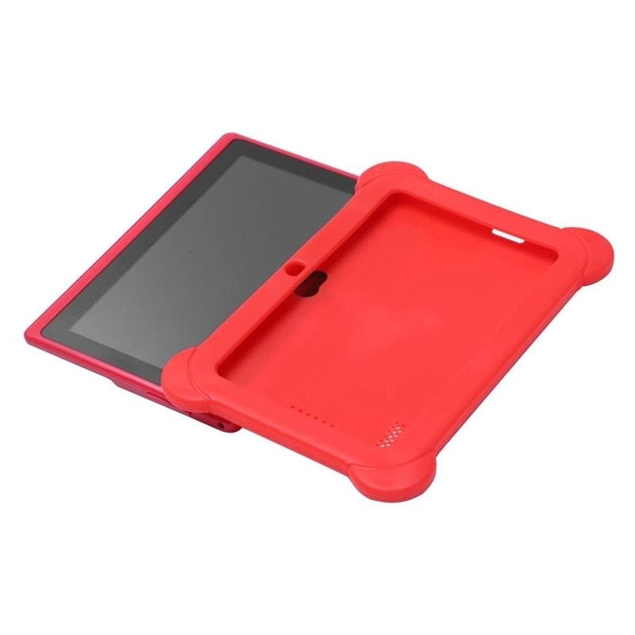 Bostin Life Kids Educational Android 7 Inch Quad Core Hd Touch Screen Tablet With Case Organization