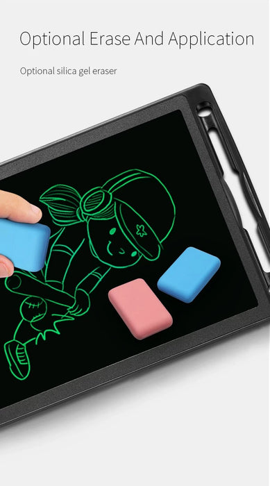 Bostin Life Kids 8.5 Digital Drawing Tablet Handwriting Pad With Eraser Organization