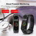 Bostin Life M4 Sports Color Screen Fitness Running Walking Tracker Heart Rate Smart Watch Bracelet