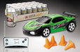 Bostin Life Mini Rc Car In A Can Radio Remote Control Micro Racing (Green) Sunsky