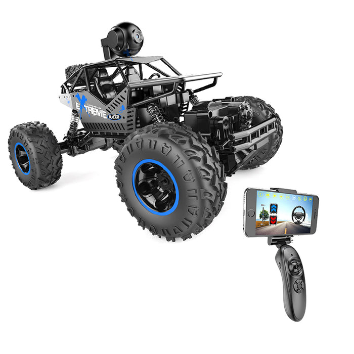 Rechargeable 4x4 Remote Control Toy Car with Wireless Camera