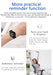Bostin Life Elegant W8 Android And Ios Bluetooth Stainless Steel Mesh Strap Waterproof Fitness