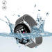 Bostin Life W8 Stainless Steel Strap Waterproof Smart Watch Organization