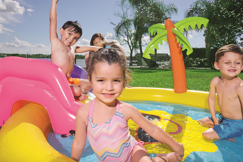 Above Ground Inflatable Kids Sunnyland Swimming Pool