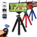 Bostin Life Remote Control Flexible Mobile Phone Holder Tripod Octopus Bracket For Cell And Camera