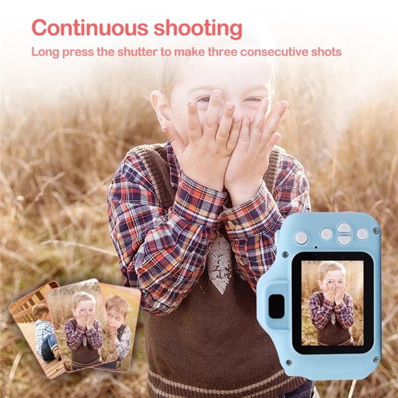 Bostin Life Mini Digital Kids 1920 X 1080 Hd 2 Inch Display Video And Still Camera In 3 Colors