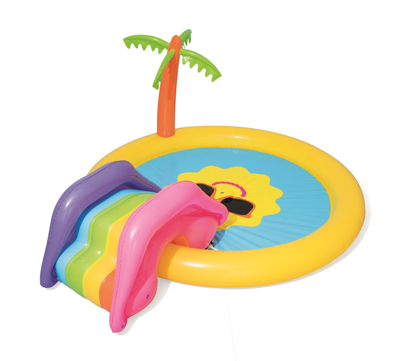 Above Ground Inflatable Kids Sunnyland Swimming Pool