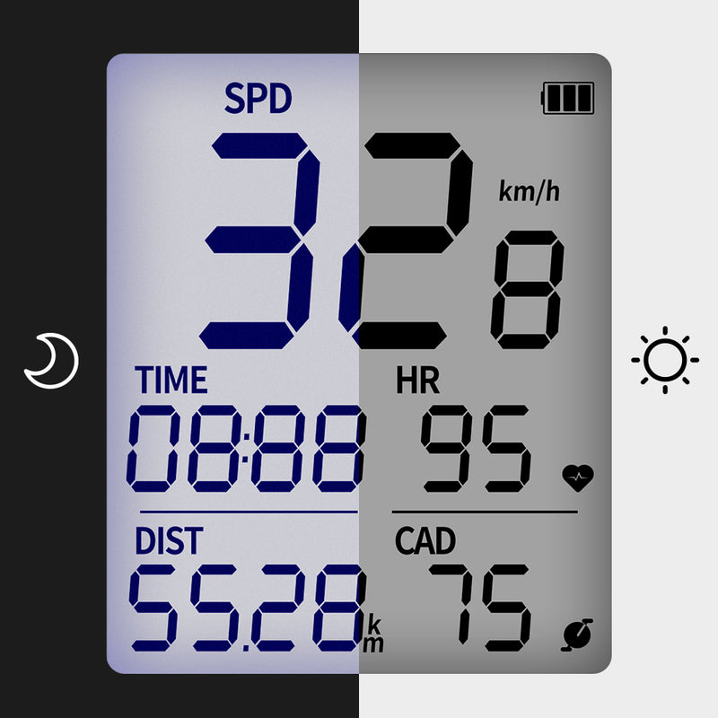 G Wireless GPS  Bluetooth ANT+ with Cadence Cycling Odometer