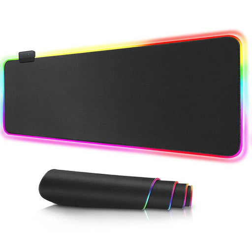 Bostin Life Rgb Led Non-Slip Luminous Mouse Pad For Gaming Or Office Pc Electronics > Computers