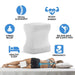 Bostin Life High Quality Memory Foam Home Orthopedic Side Sleeper Leg Wedge Knee Pillow With