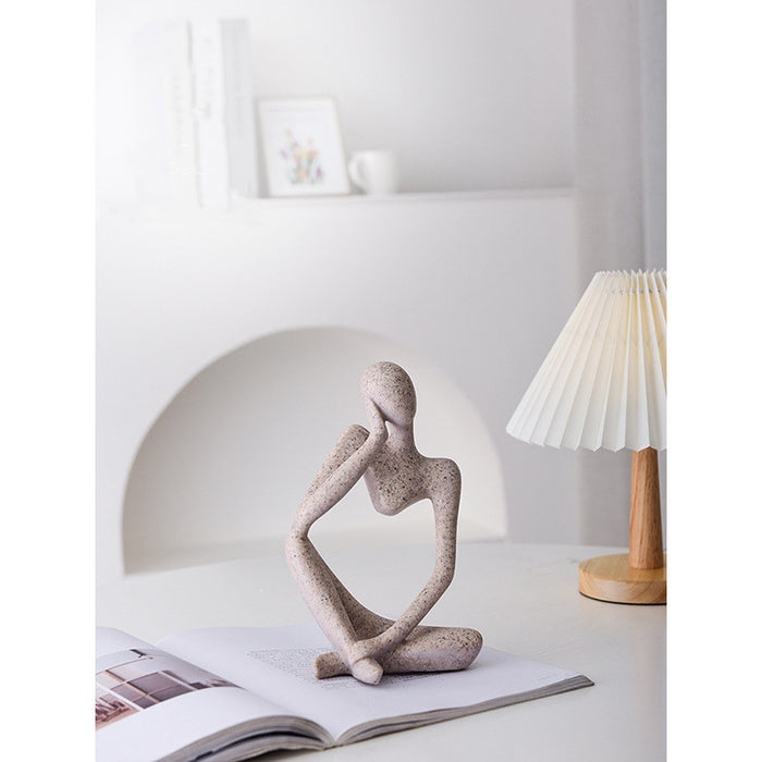 Creative Minimalist Abstract Character Ornament Home Decor