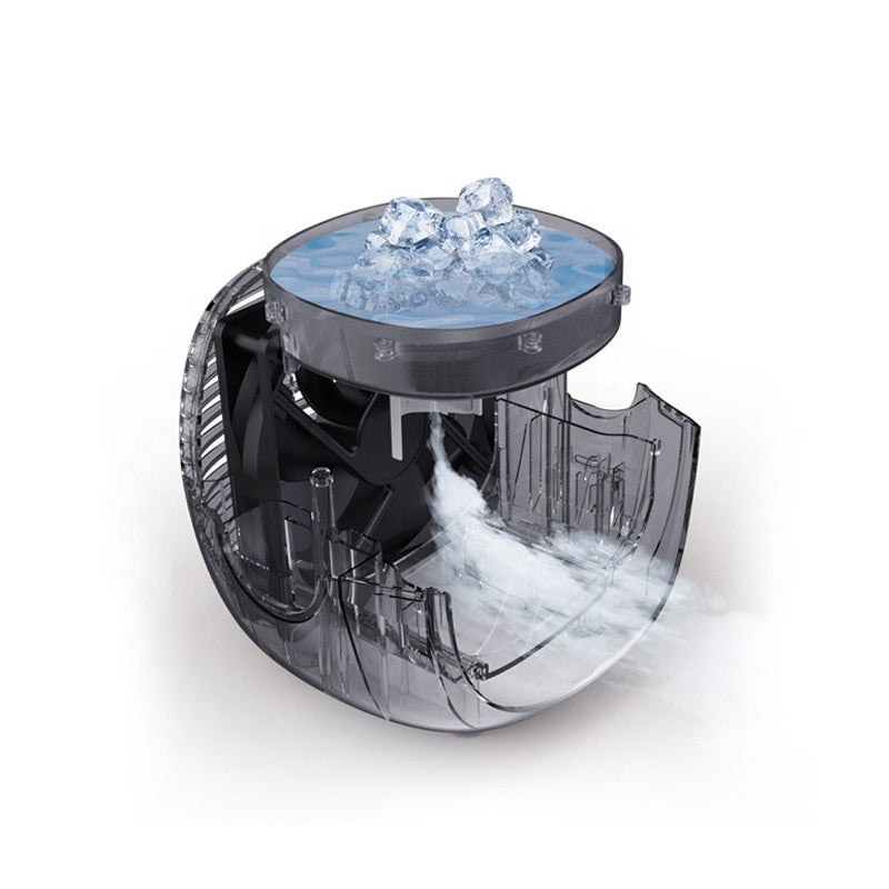 Portable Personal Cooling Fan Air Conditioner with 200ml Tank Capacity