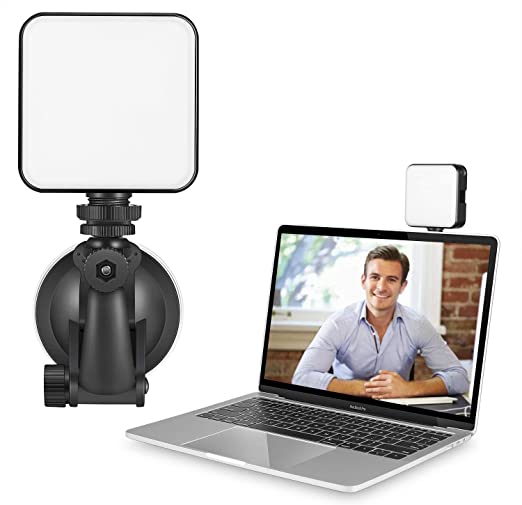 Rechargeable USB Dimmable LED Conference Light with Strong Suction Mount