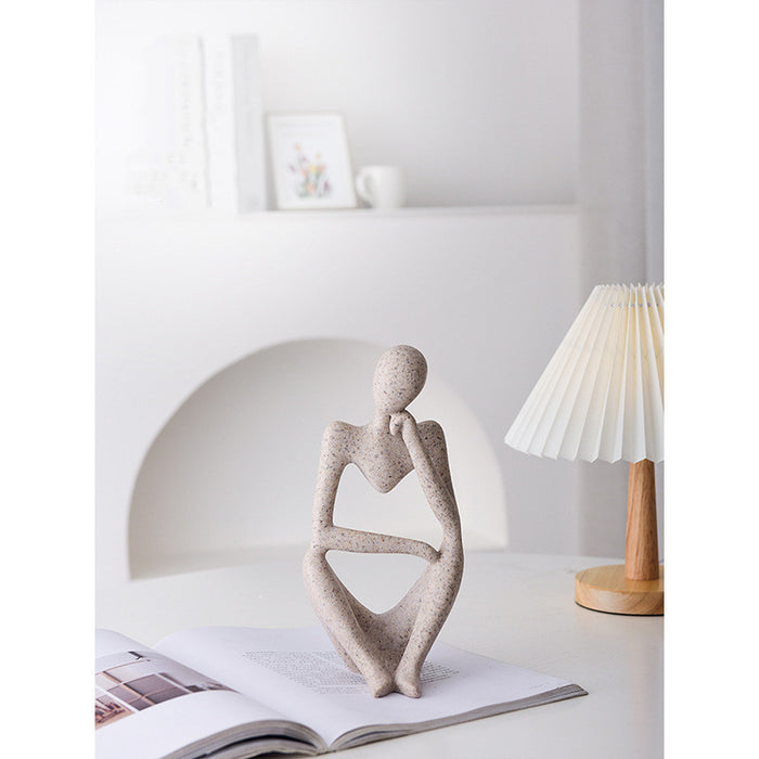 Creative Minimalist Abstract Character Ornament Home Decor