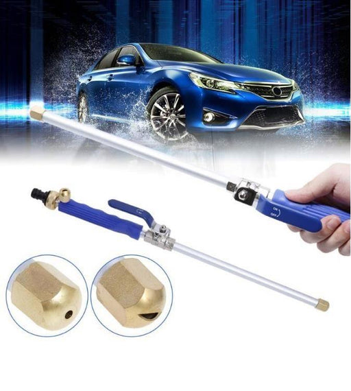 Bostin Life High Pressure Water Jet Washer Hose Attachment Spray Nozzle Wand Wefullfill