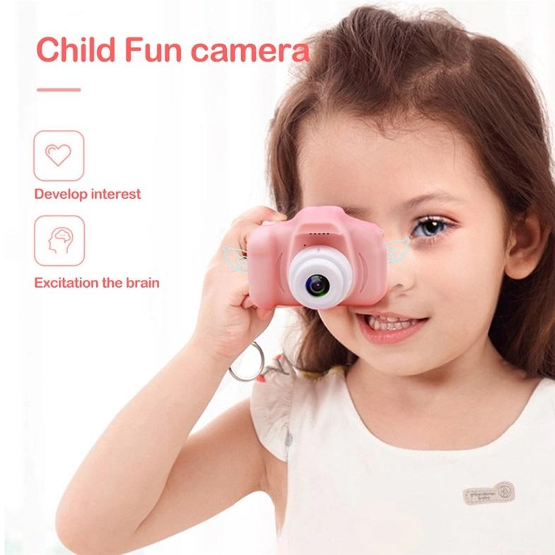 Bostin Life Mini Digital Kids 1920 X 1080 Hd 2 Inch Display Video And Still Camera In 3 Colors