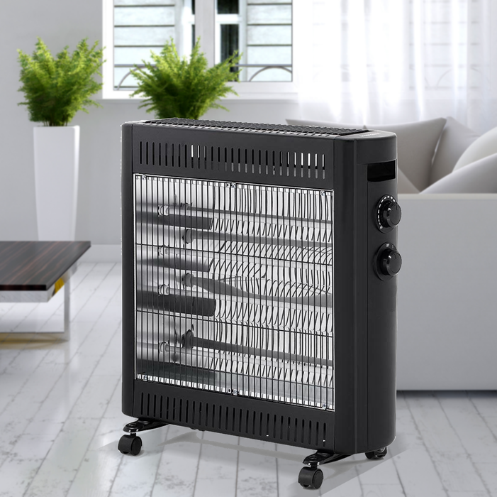 Electric Infrared 2200W Portable Radiant Convection Panel Heater