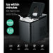 Bostin Life 2.2L Ice Maker 12Kg Portable Makers Cube Tray Bar Home Countertop Black Dropshipzone