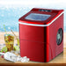 Bostin Life Portable Ice Cube Maker Machine 2L Home Bar Benchtop Easy Quick Red Dropshipzone
