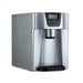 Bostin Life 2L Portable Ice Cube Maker & Water Dispenser - Silver Appliances > Kitchen