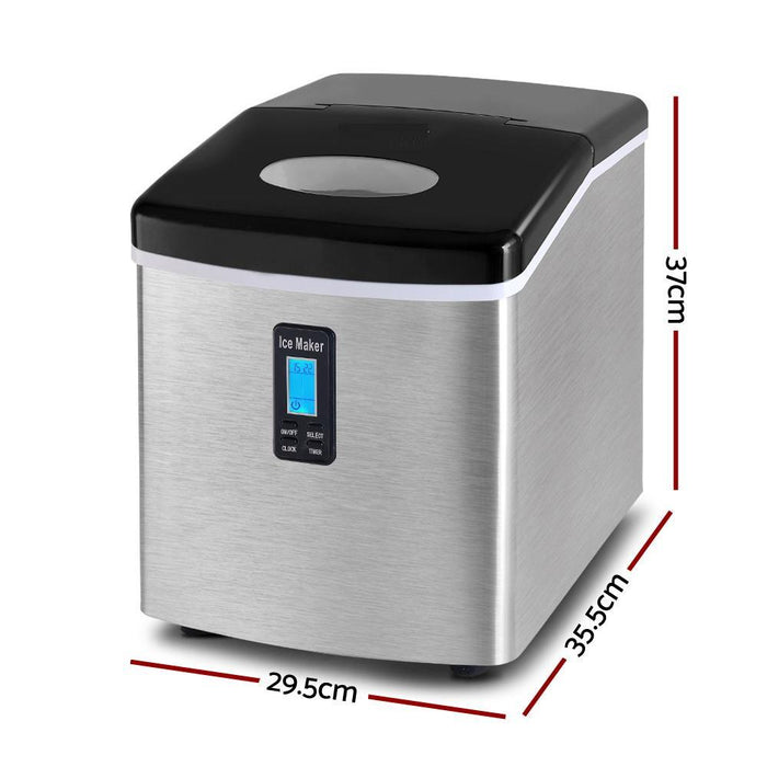 Bostin Life 3.2L Stainless Steel Portable Ice Cube Maker Dropshipzone