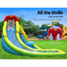 Bostin Life Happy Hop Inflatable Water Jumping Castle Bouncer Toy Windsor Slide Splash Kid Baby &