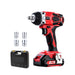 Bostin Life Cordless Impact Wrench 20V Lithium-Ion Battery Rattle Gun Sockets Tools > Power