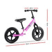 Bostin Life Kids Balance Bike Ride On Toys Push Bicycle Wheels Toddler Baby 12 Bikes Pink & >